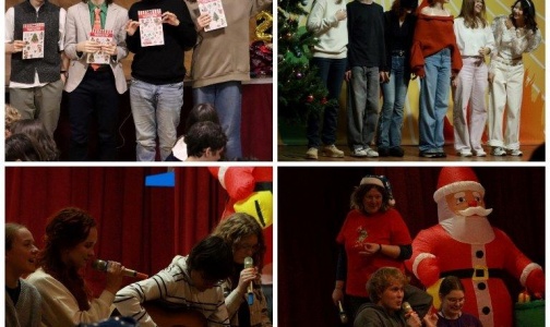 Новогодний «Тур выходного дня в «Ровеснике»